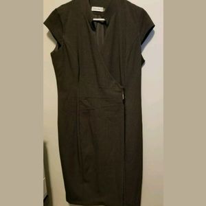 Calvin Klein Wrap Dress